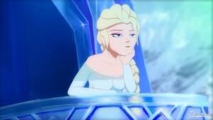 Elza Porn Cartoon Captions - Elsa Jizzen - Rule 34 Porn