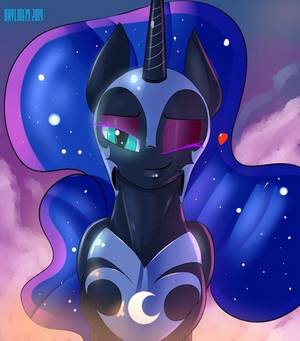 Nightmare Moon Porn - My Little Pony Friendship is Magic wallpaper entitled Nightmare Moon