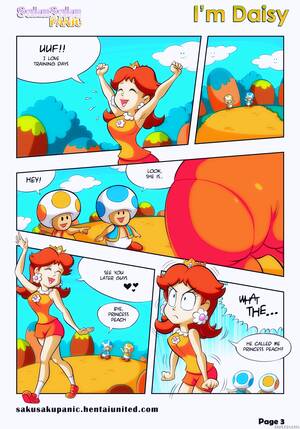 cartoon princess daisy porn - I'm Daisy porn comic - the best cartoon porn comics, Rule 34 | MULT34