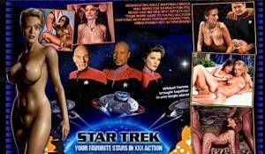 cartoon porn star trek - Star Trek - TV Cartoon Porn Fan Blog