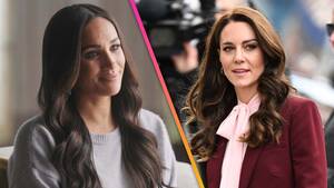 Kate Middleton Drunk Porn - Meghan Markle's Story About 'Jarring' Kate Middleton Hug in Docuseries  Refuted (Source)