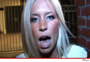 Cocaine Mouth - Charlie Sheen's Porn Star Kacey Jordan -- One Last Trick Up Her Sleeve ...  Bankruptcy!