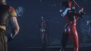 Arkham Knight Harley Quinn Porn - Harley Quinn vs Robin (Arkham Knight)