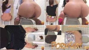 japanese toilet - JAPANESE GALS DEFECATION ON TOILET - AutumnYoung [FullHD / 2017]