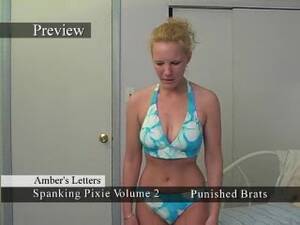 amber pixie wells spanking - Spanking Pixie Vol 2 - SpankingTube.com