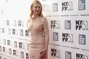 Cate Blanchett Porn - Blanc de blancs Blanchett: creamy Kate is heroine of her own gala tribute |  London Evening Standard | Evening Standard