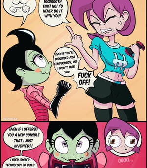 Invader Zim Anal Porn - Parody: Invader Zim Porn Comics | Parody: Invader Zim Hentai Comics |  Parody: Invader Zim Sex Comics