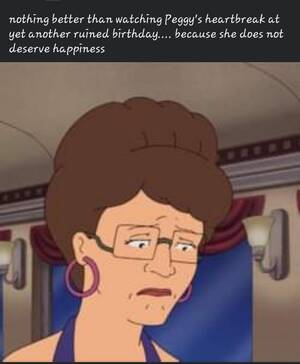 huge tits cartoons peggy hill - I Don't understand ALL The hate Peggy gets!! : r/KingOfTheHill