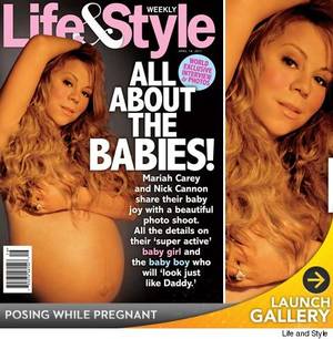 mariah carey pregnant belly nude - 0406_mariah_launch