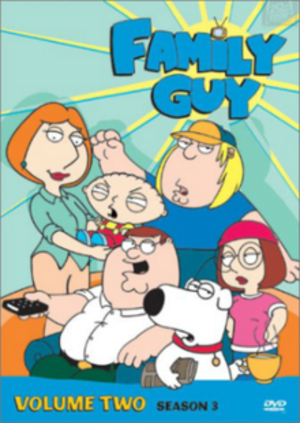 From Family Guy Brians Dick Porn - Family Guy (season 3) - Wikipedia