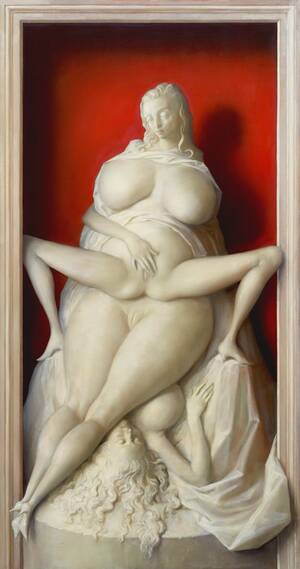 John Currin Porn Paintings - John Currin | Essay | Gagosian Quarterly