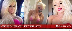 Courtney Stodden Hardcore Porn - Courtney Stodden -- I Never Seen So Many Zeroes!! Scores $1 Million Sex  Tape Offer