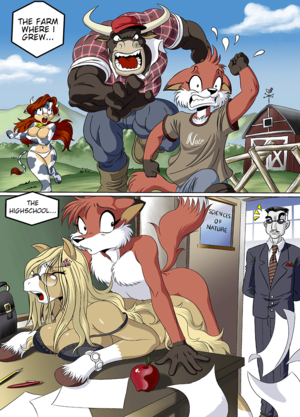 Bizarre Furry Porn - Cruel and unusual furry porn comic - comisc.theothertentacle.com