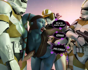 Aayla Secura Porn - Aayla Secura and Her Clones [DrinkerofSkies] - Ver Comics Porno XXX en  EspaÃ±ol