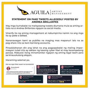 Andrea Brillantes - Andrea Brillantes management quashes fake tweets | PEP.ph