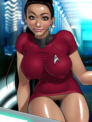 anime star trek nude - Star Trek Cartoon Porn