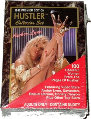 1992 Hustler Porn - Amazon.com: 1992, 1993, & 1994 COMPLETE Hustler Complete Fantasy Collector  Sets! - 100 Cards EACH Set! 300 Cards TOTAL! LIMITED EDITION!