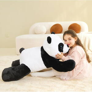 big fat black babies - IKASA Giant Panda Stuffed Animal Plush Toy,Large Jumbo Panda 30\