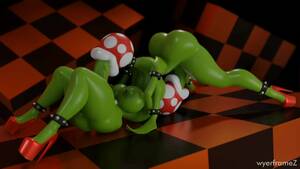 Mario Lesbian Porn 69 - Mario (series) Piranha Plant 69 Position 3d - Lewd.ninja