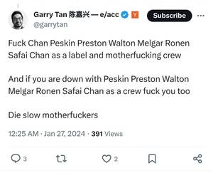 Fucking My Drunk Mom Porn - Garry Tan, tech CEO & donor, wishes death upon SF politicians