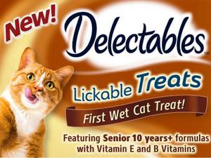 Chichi Bestiality Porn Captions - Introducing Hartz DelectablesÂ® Lickable Treats, the First Wet Cat Treat  Featuring Senior (10