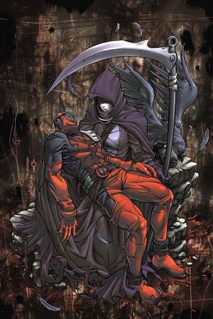 Deadpool Lady Death Porn - Deadpool and Death make the very best marvel couple, no question about it  -Will