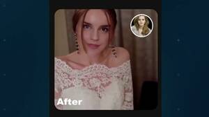 Lesbian Squirt Emma Watson - The deepfake AI porn industry is operating in plain sight