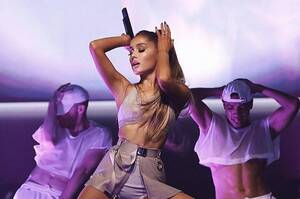 Ariana Grande Orgasm Porn - Everyone Needs To See This Ariana Grande Fan Dancing To \