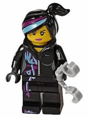 Lego Lucy Porn - LEGOÂ® The LEGO Movieâ„¢ 70803 WYLDSTYLE with HAND CUFFS Minifigure NEW  WILDSTYLE