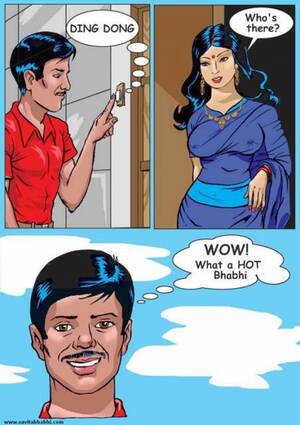 Malayalam Porn Comic - Savita Bhabhi\