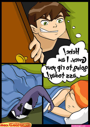 Ben 10 Ghostfreak Comic - ben 10 sex comics 1 - Free Hentai Pic