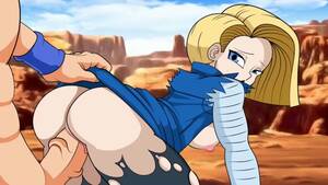 dbz hentai blowjob - HENTAI DRAGON BALL | GOKU FUCKS CUTE ANDROID 18 watch online