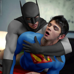 Dc Comics Fetish Porn - Batman Y Superman Version Porno