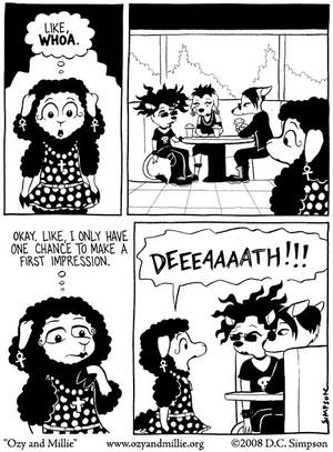 Goth Girl Porn Comics - #Goth goats... who'd a thunk it