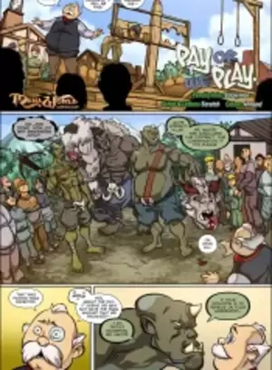 Cartoon Cannibal Porn Comic Captions - Orc Porn Comics - AllPornComic