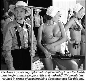 Amish Porn Captions - Monday/Memeday: Amish + Porn = Disconnect â€“ Old Road Apples