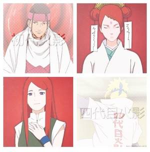 1st Hokage Porn - Hokages and their wives