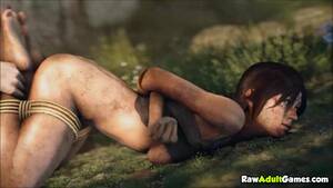 Fucking Lara Croft Porn - Lara Croft tied and fucked doggystyle