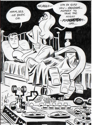 Bruce Timm Porn - Sue or Science By Bruce Timm (Incredibly NSFW) : r/comicbooks