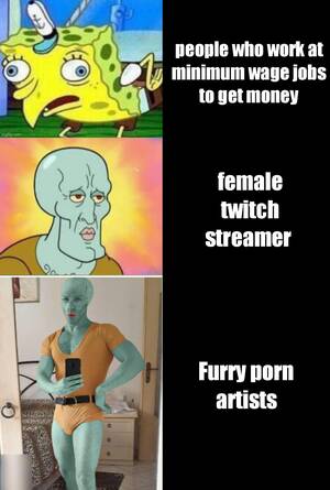 Money Furry Porn - Furry porn crashes the economy : r/memes