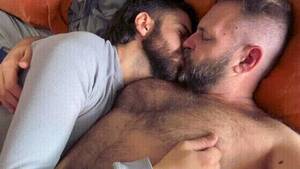 Kissing Daddy Porn - Cuddle-kissing Daddy Gay Porn Gif | Pornhub.com