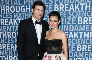 Mila Kunis Tied Up Porn - Ashton Kutcher thought Bridgerton fan Mila Kunis was watching porn