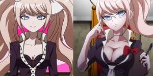 Big Tit Schoolgirl Anal - Sisters: sometimes genetics isn't fair : r/danganronpa