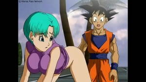 bulma dragon ball z cartoon porn - Dragon Ball Z - Goku fucking Bulma/ Goku forem do com a Bulma - XVIDEOS.COM