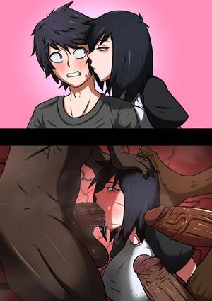 gothic hentai lesbians - The reality of getting a goth girlfriend (art[...] | Netorare Hentai |  Truyen-Hentai.com