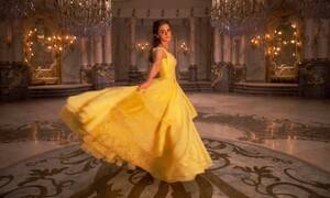 Disney Cartoon Porn Captions Emma Watson - Hello yellow! The future of power dressing is bright | Fashion | The  Guardian