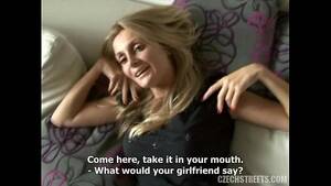 czech streets blonde - CZECH STREETS - LUCKA - XVIDEOS.COM