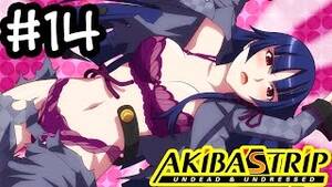 Akiba Strip Porn Rin - STRIPPING SHION! | Akiba's Trip: Undead & Undressed (PC) | Part 14 - YouTube