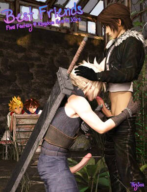 Cosplay Final Fantasy Gay Porn - Rule 34 - 3d 3d (artwork) best friends cloud strife fellatio final fantasy  final fantasy vii final fantasy viii gay kingdom hearts male only roxas  sora spies squall leonhart yaoi | 4476297