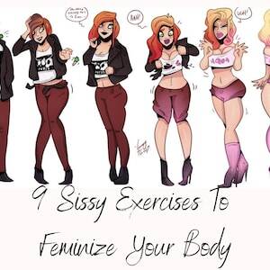 femdom forced feminization toon - Chastity Femdom Body - Etsy Australia